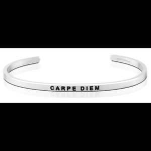 Carpe Diem MantraBand Bracelet